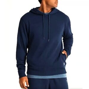 Allbirds R&R Pullover Hoodie Men Size XXXL True Navy Blue Athletic Athleisure